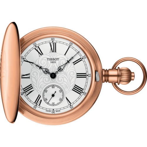 Savonnette Mechanical Brass / Rose Gold